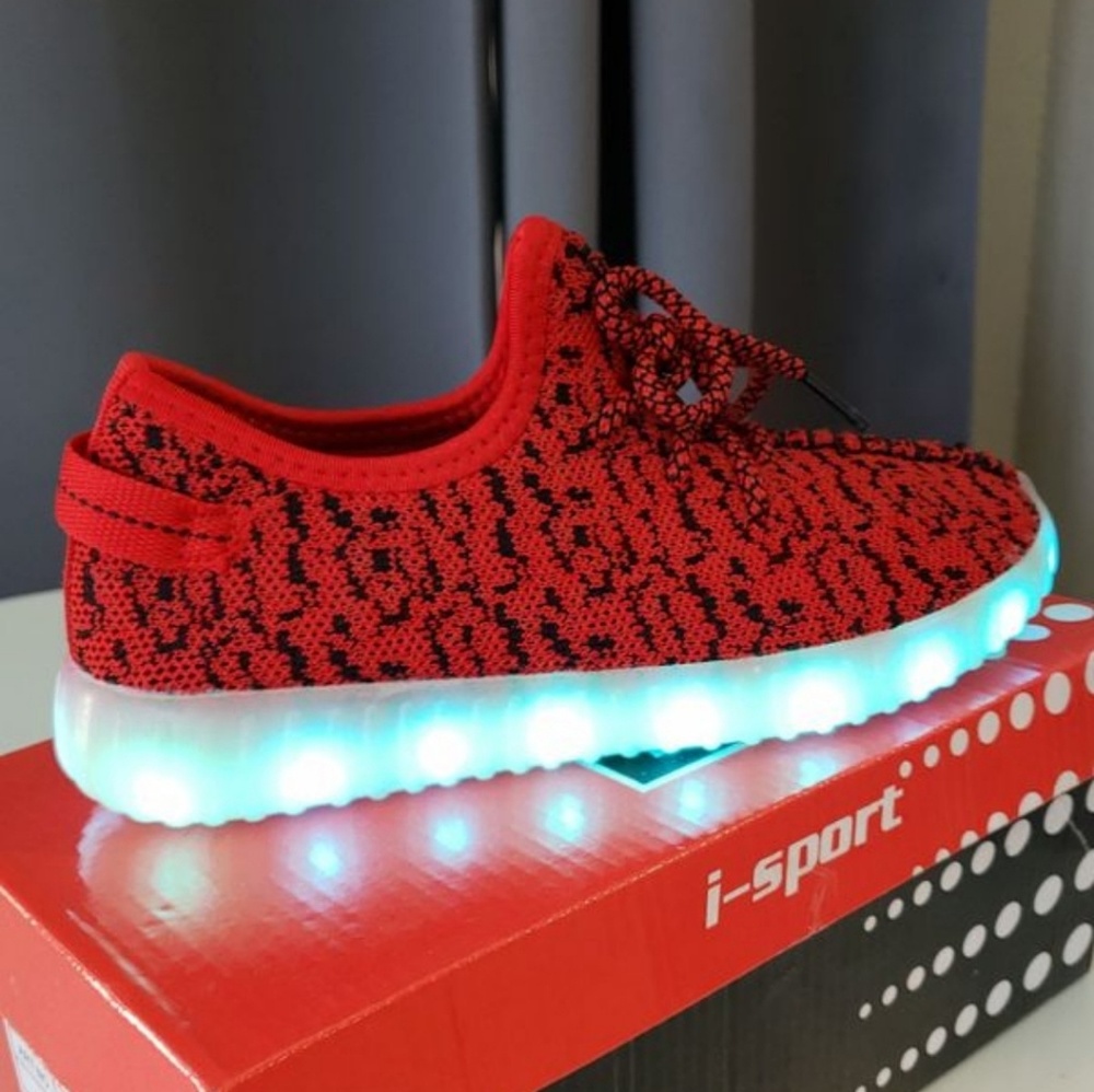 Sneakers with Changing lights